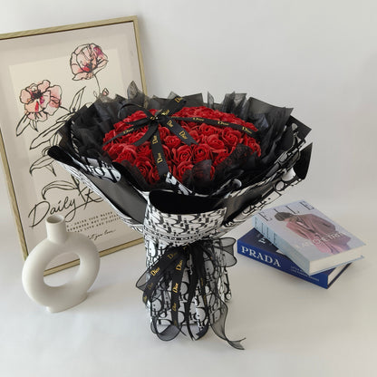 Eternal Love - Soap Flower Bouquet