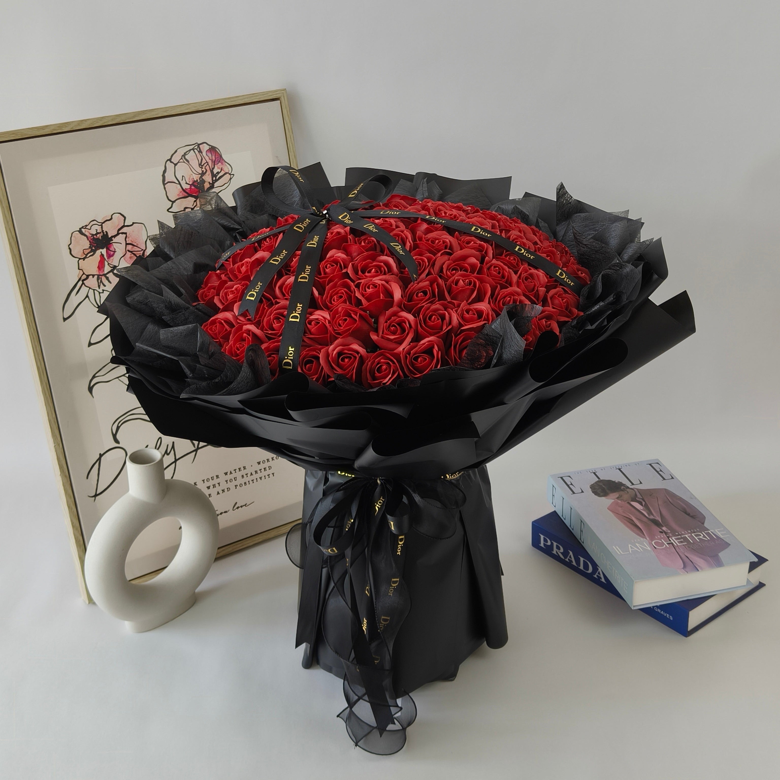 Eternal Love - Soap Flower Bouquet