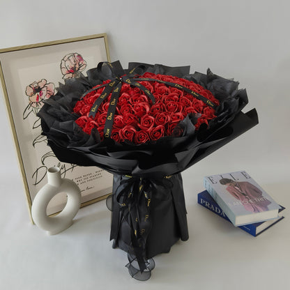 Eternal Love - Soap Flower Bouquet