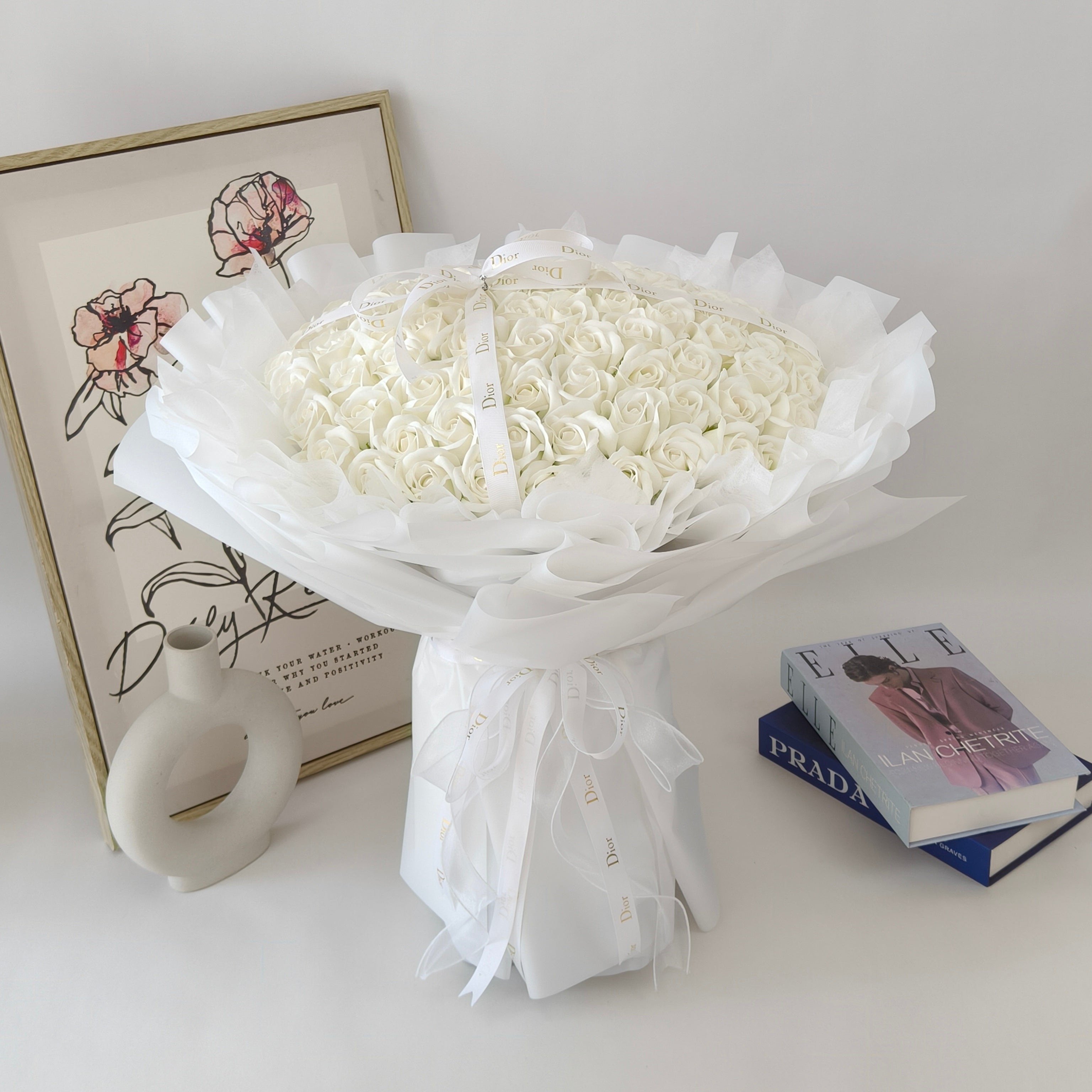 Eternal Love - Soap Flower Bouquet