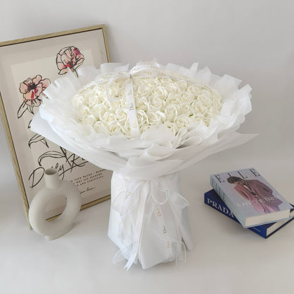 Eternal Love - Soap Flower Bouquet