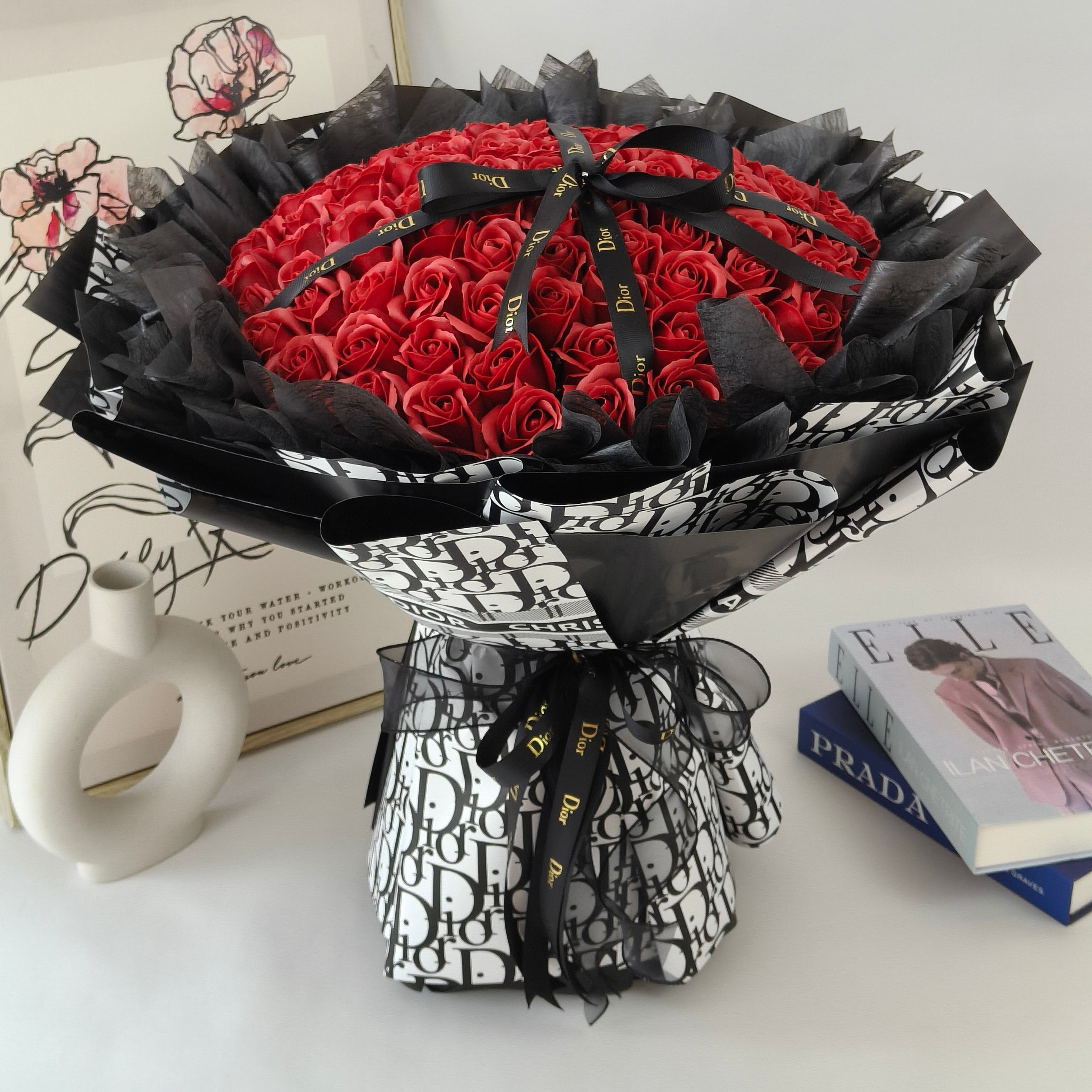 Eternal Love - Soap Flower Bouquet