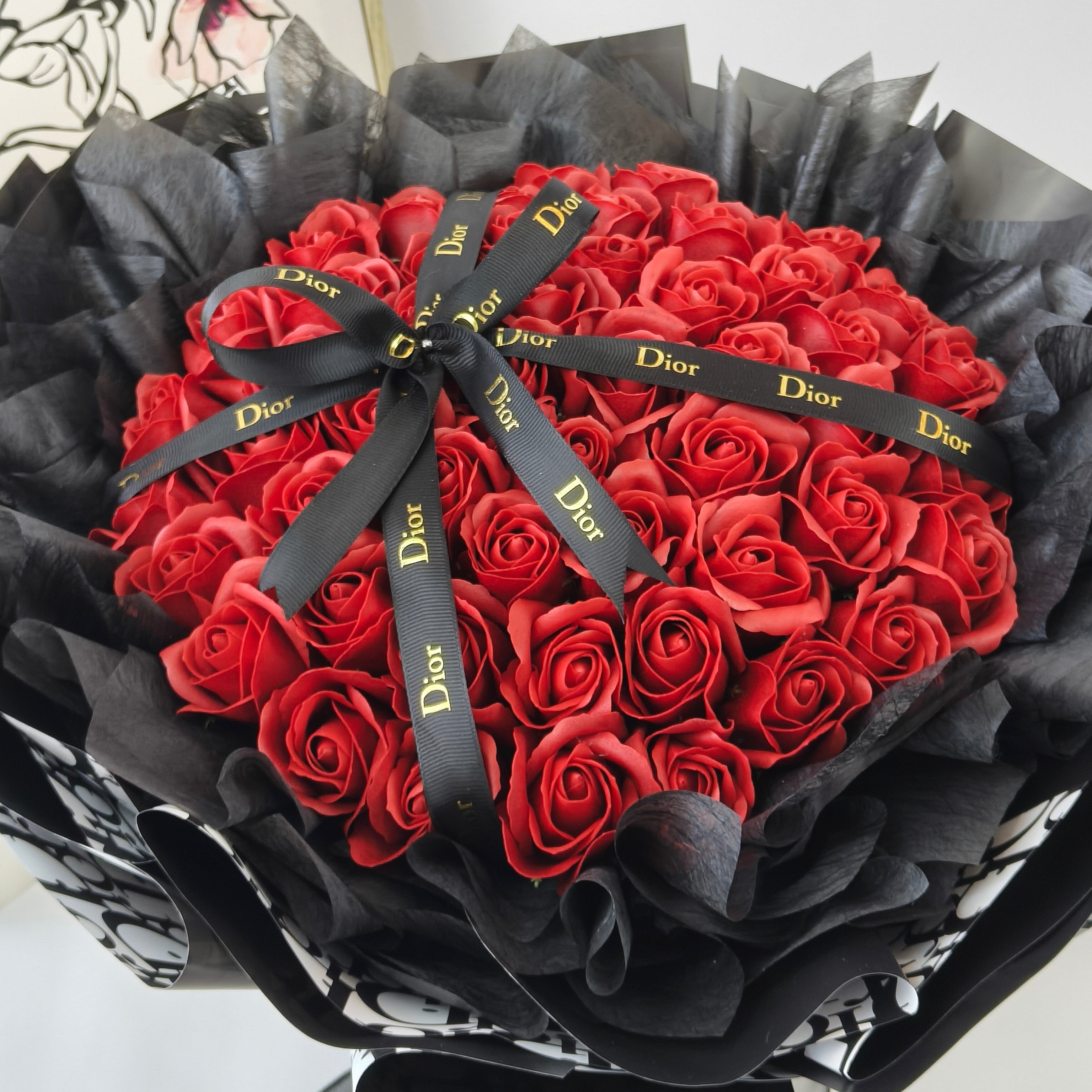 Eternal Love - Soap Flower Bouquet