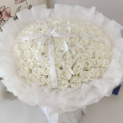 Eternal Love - Soap Flower Bouquet