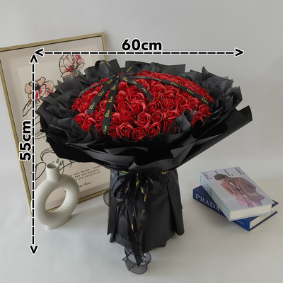 Eternal Love - Soap Flower Bouquet