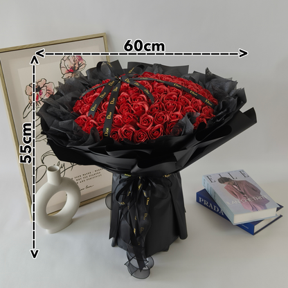 Eternal Love - Soap Flower Bouquet