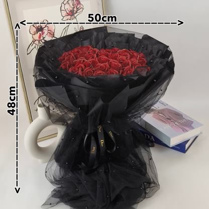 Veil Of Love - Soap Flower Bouquet