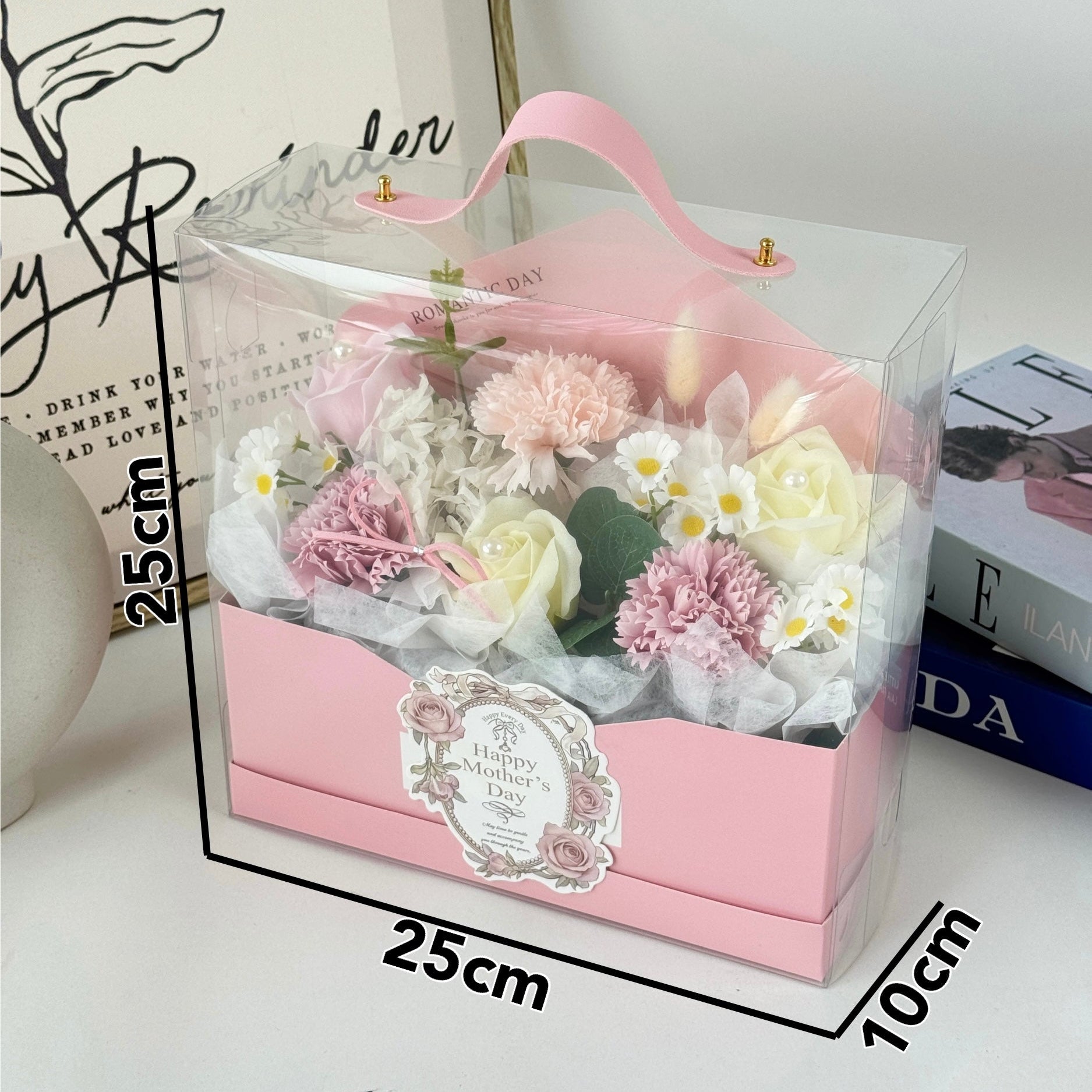 Bloom in Box - Soap Flower Bouquet