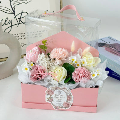 Bloom in Box - Soap Flower Bouquet