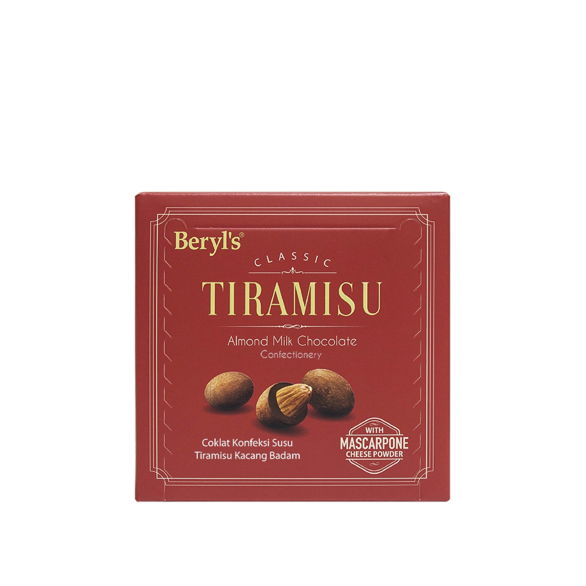 Beryl's Classic Tiramisu Chocolate Confectionery (65g)