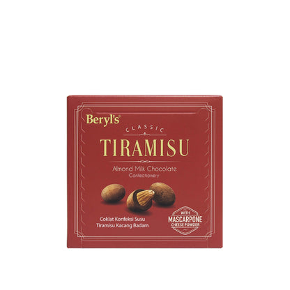 Beryl's Classic Tiramisu Chocolate Confectionery (65g)