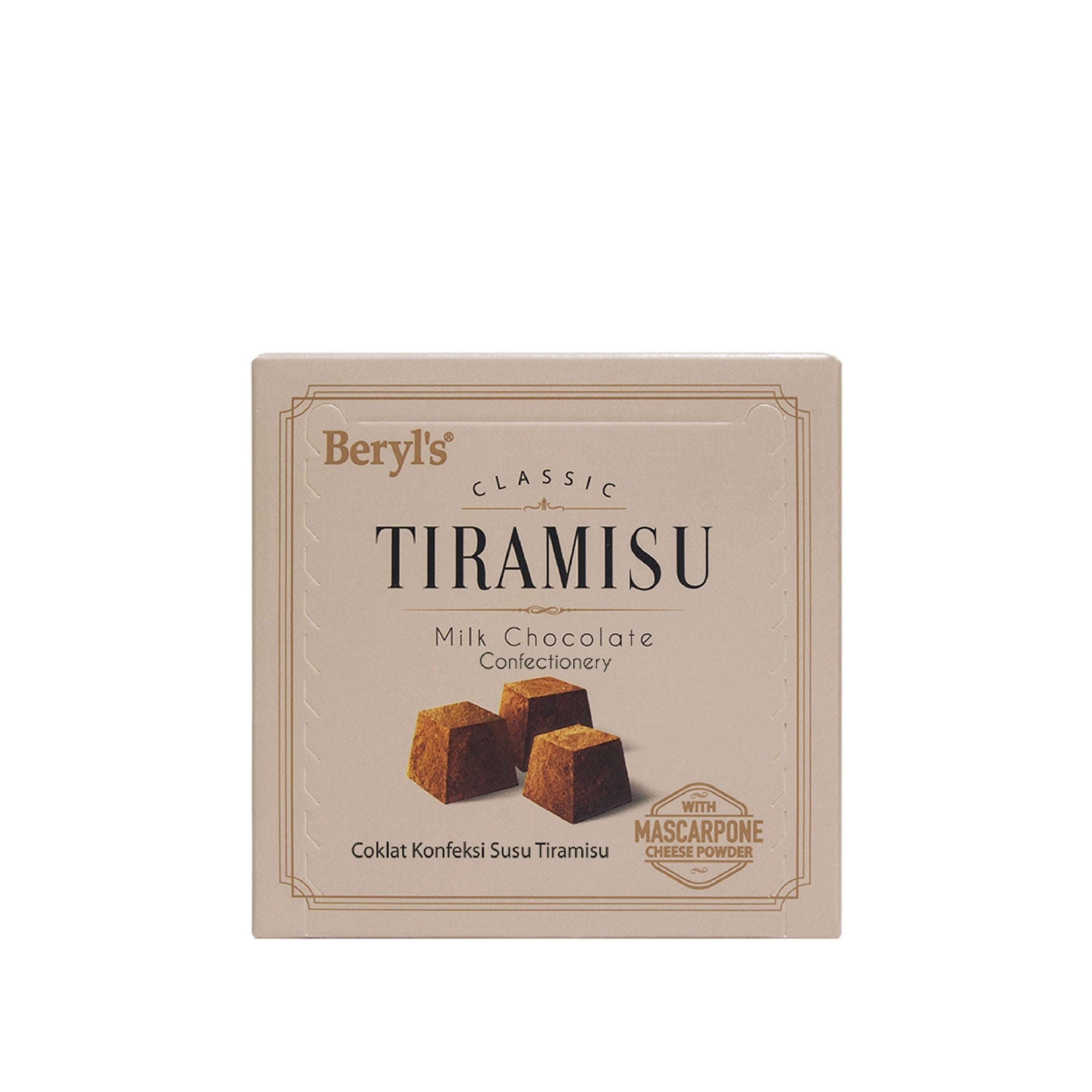 Beryl's Classic Tiramisu Chocolate Confectionery (65g)