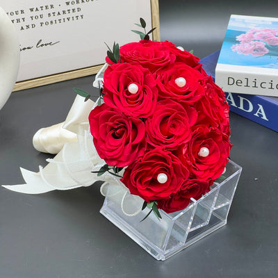 Blossom Belle - Preserved Rose Bridal Bouquet