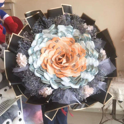 Captivating Love - Money Flower Bouquet-Money Flower Bouquet-RM2000.00-De Fairy Tales