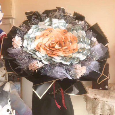 Captivating Love - Money Flower Bouquet-Money Flower Bouquet-RM2000.00-De Fairy Tales