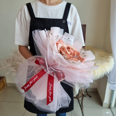 Darling Petals - Money Flower Bouquet-Money Flower Bouquet-RM100.00-De Fairy Tales