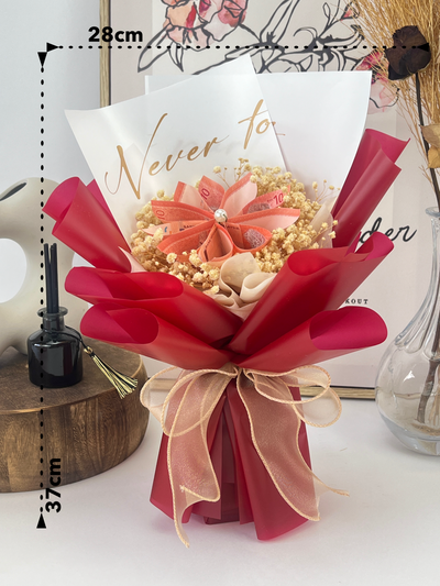 Divine - Money Flower Bouquet-Money Flower Bouquet-RM5.00-De Fairy Tales