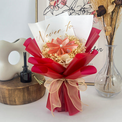 Divine - Money Flower Bouquet-Money Flower Bouquet-RM50.00-De Fairy Tales