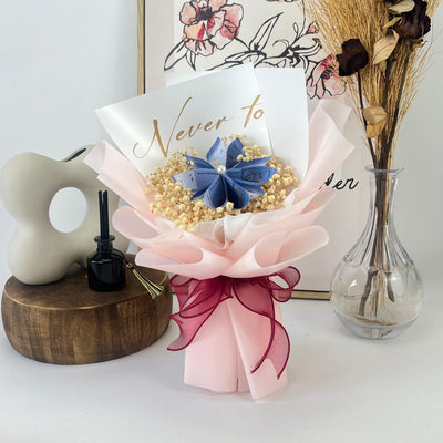 Divine - Money Flower Bouquet-Money Flower Bouquet-RM5.00-De Fairy Tales