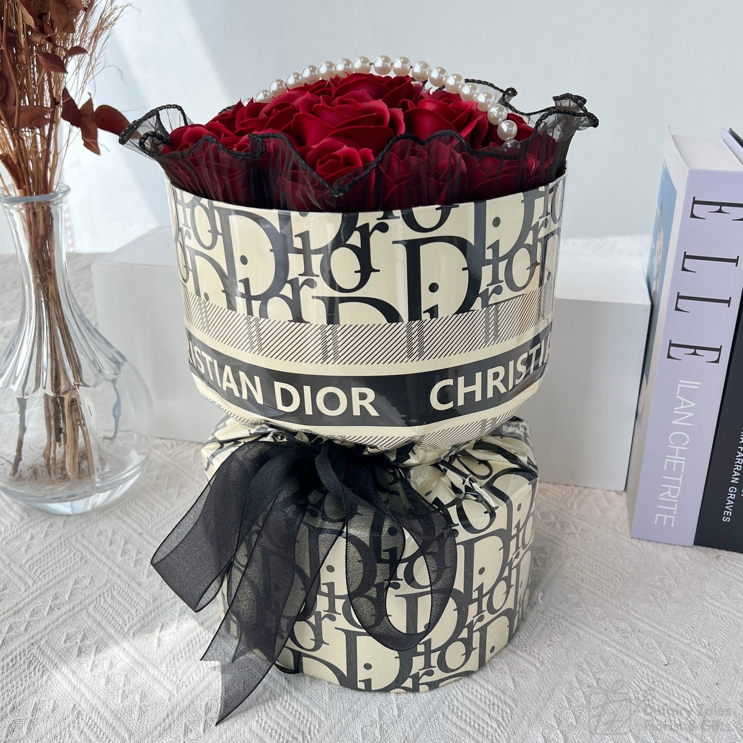 Dior bouquet of flowers deals