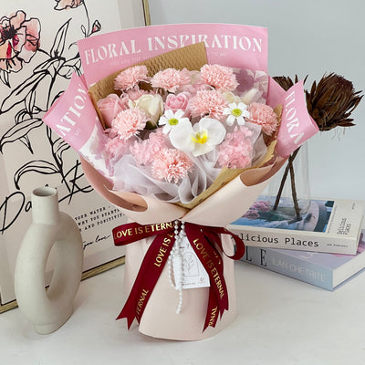 Flourish of Love - Soap Flower Bouquet