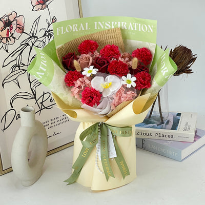 Flourish of Love - Soap Flower Bouquet