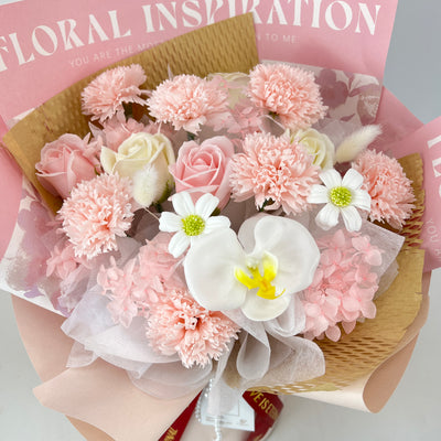 Flourish of Love - Soap Flower Bouquet