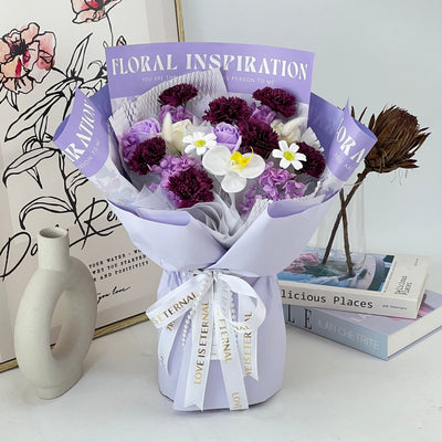 Flourish of Love - Soap Flower Bouquet