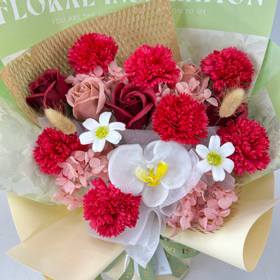 Flourish of Love - Soap Flower Bouquet