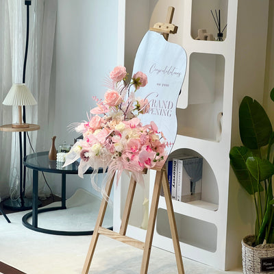 Grand Opening Artificial Flower Stand - 001-Soap Flower-Mix-De Fairy Tales