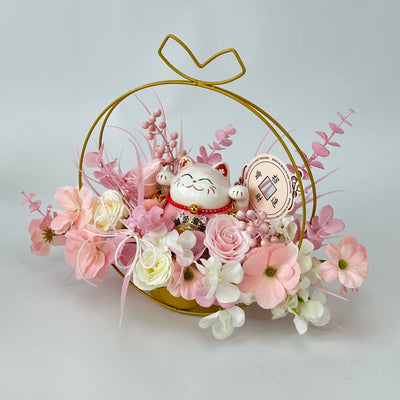 Grand Opening Artificial Flower Table Top - 002-Soap Flower-Mix-1-De Fairy Tales