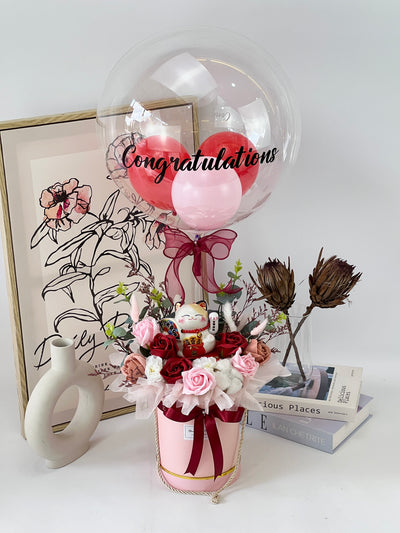 Prosperous Grand Opening Artificial Flower