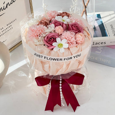 Heartfelt Bloom - Soap Flower Bouquet
