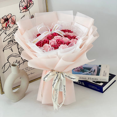 Loving Aura - Soap Flower Bouquet