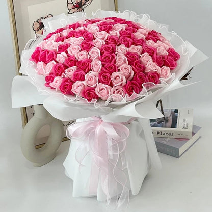 True Desire - Soap Flower Bouquet