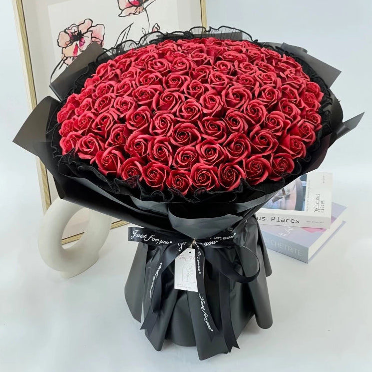 True Desire - Soap Flower Bouquet