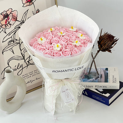 Star Dust - Soap Flower Bouquet