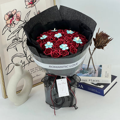 Star Dust - Soap Flower Bouquet