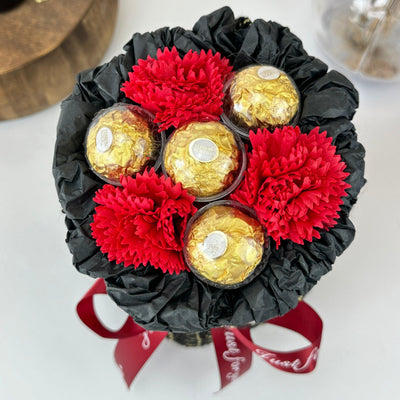 Sweet Affection - Soap Flower Bouquet-Soap Flower-3 stalks-Pink-1-De Fairy Tales