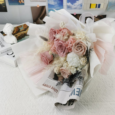 Valiant - Preserved Flower Bouquet