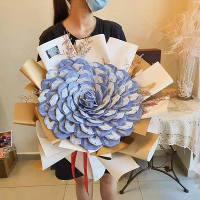 Wealthy Rosie - Money Flower Bouquet-Money Flower Bouquet-RM50.00-De Fairy Tales