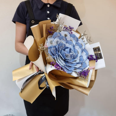 Wealthy Rosie - Money Flower Bouquet-Money Flower Bouquet-RM50.00-De Fairy Tales