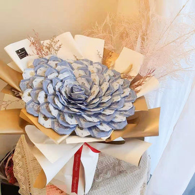 Wealthy Rosie - Money Flower Bouquet-Money Flower Bouquet-RM50.00-De Fairy Tales